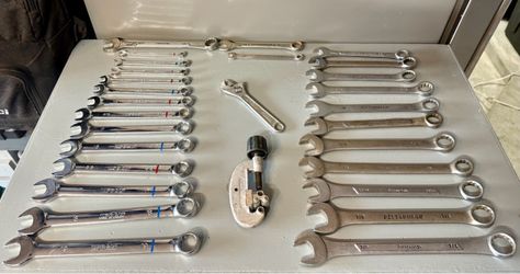 29pc  mixed wrench set