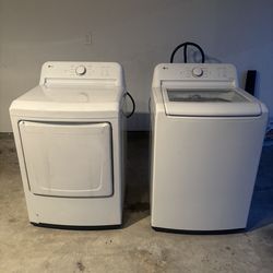 LG WASHER & DRYER