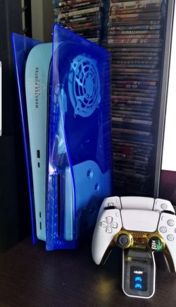 Custom PS5 Housing (Disk And Digital)