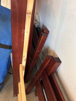 Wooden Kids Bunk Bed with 2 Mattresses –