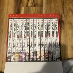 Tokyo ghoul complete box set includes vol 1-16 no poster