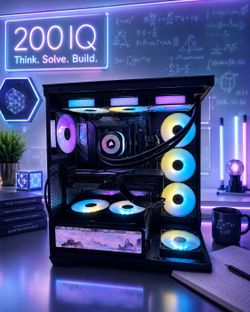 RTX 5080 16GB VRAM Ryzen 7 7800X3D “200 IQ” Custom Gaming PC 32GB, 2TB NVMe, 11” Screen