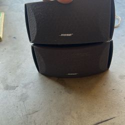 Bose speakers