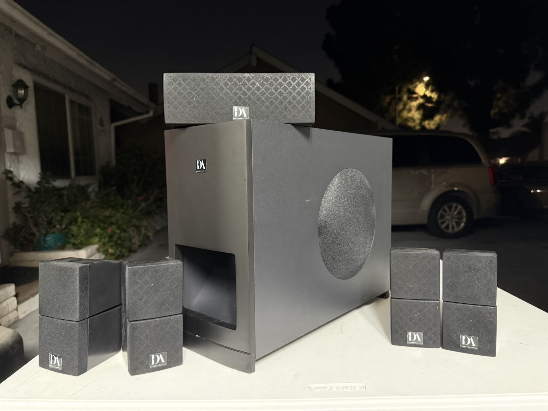 Danon Acoustics SC-10 5.1 Surround Sound System