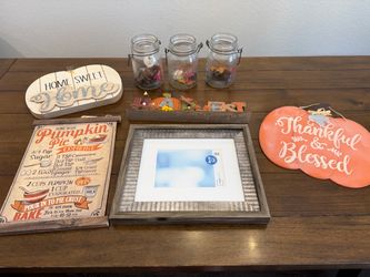 Fall decor