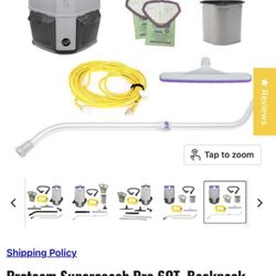 Proteam Super Coach Pro 6 Vacuum 