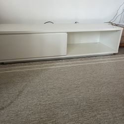 Must Go: White Lacquer Media Console 