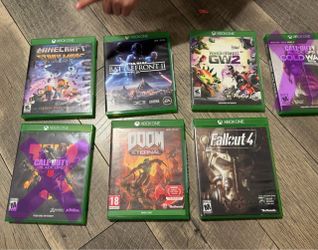 (FIRM price) Xbox disc games going for cheap! Selling or trading for any call of duty copies you got!