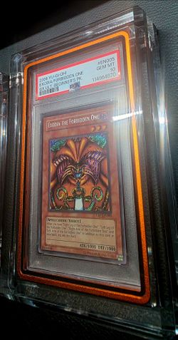 Yugioh exodia UBP1 SET PSA 10