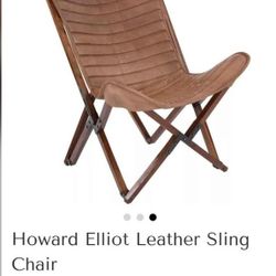 The Howard Elliot Collection Chair