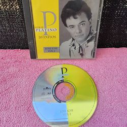 Jose Jose Serie Platino Vol. 2 - 20 Exitos by José José (CD, Jul-1997, Sony BMG)