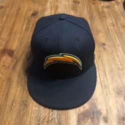 Chargers Fitted Hat (7 1/4)