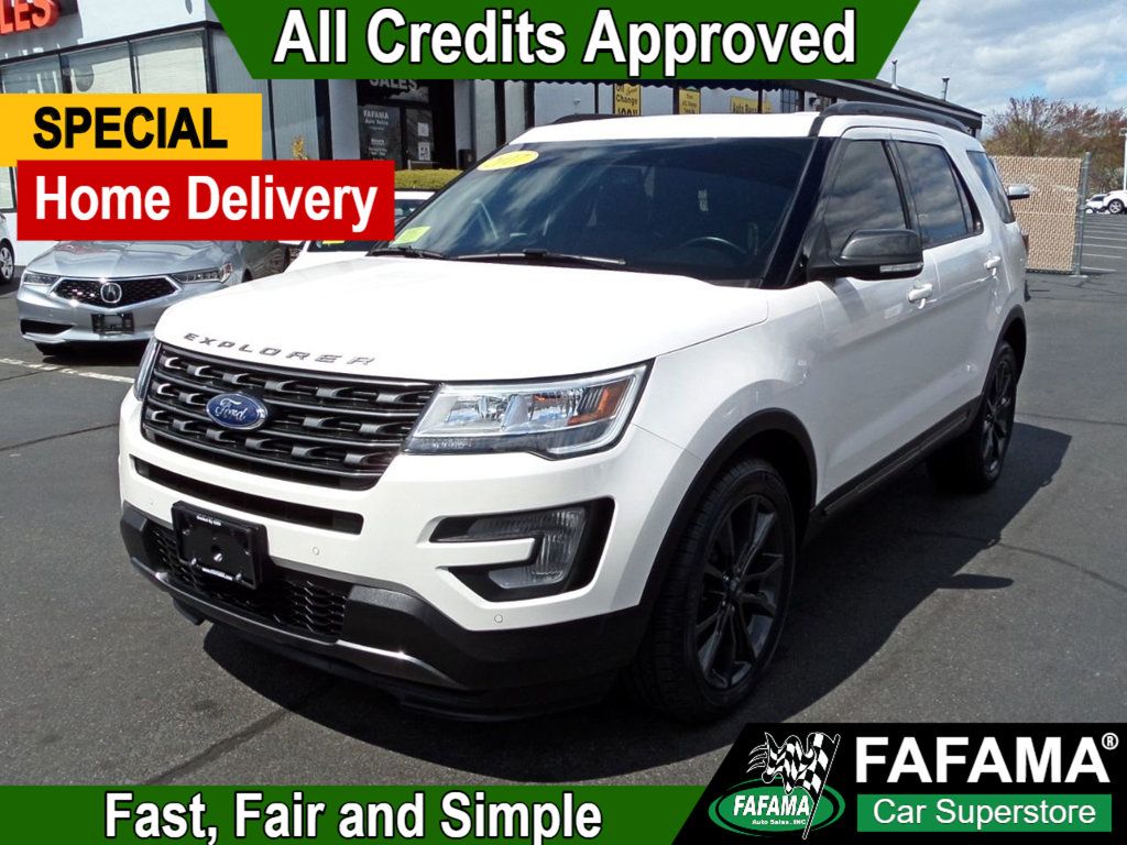 2017 Ford Explorer