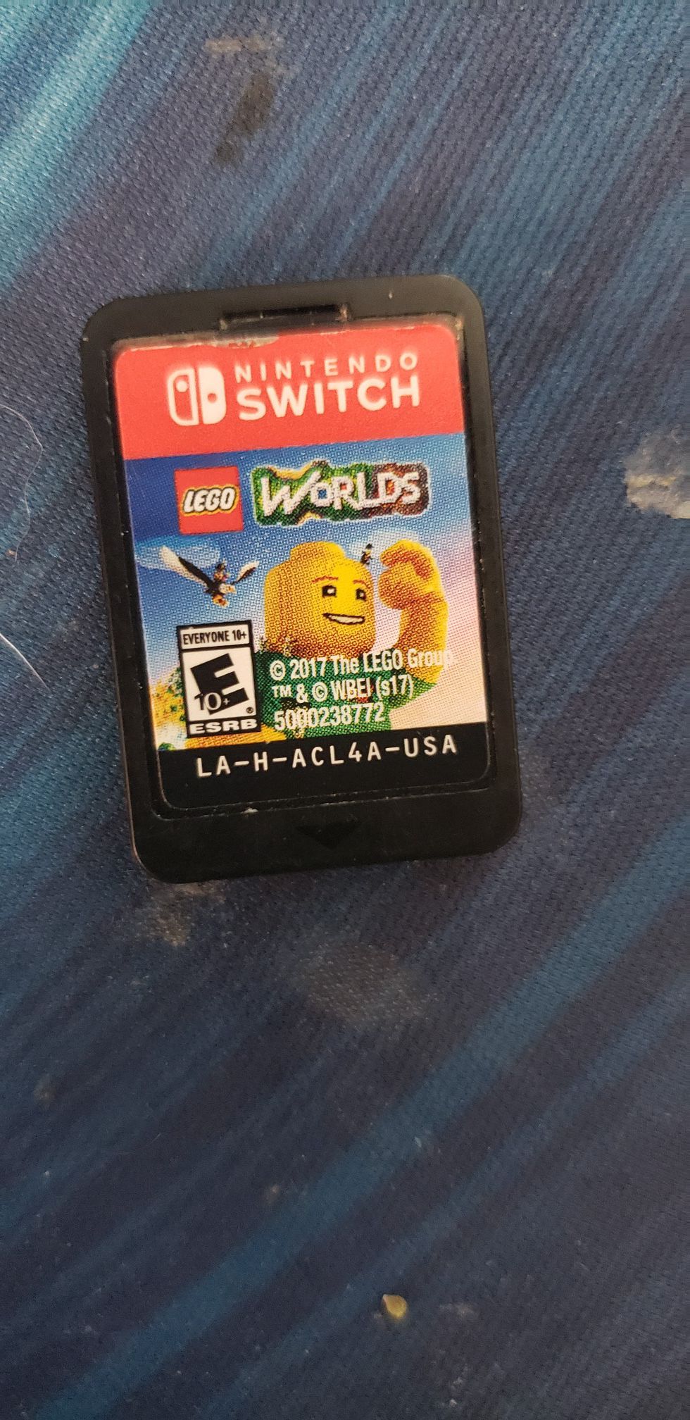 Lego worlds game for switch