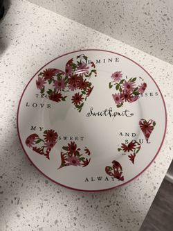 Rosanna Decorative Plate 