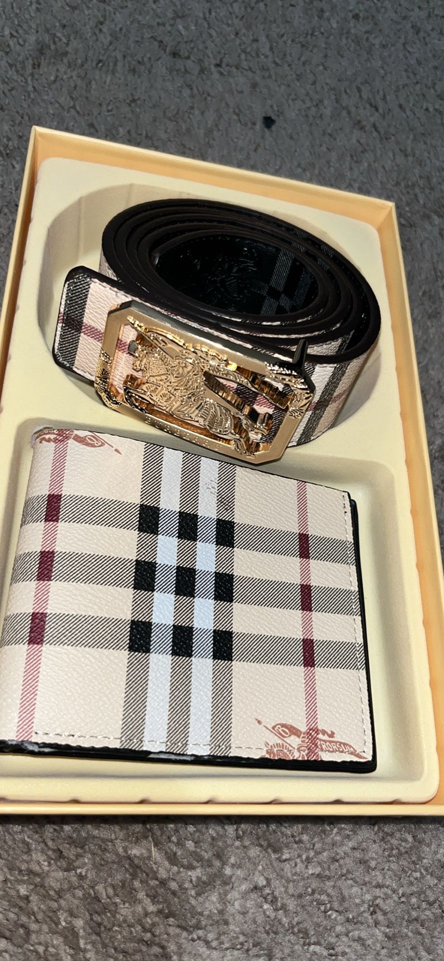 Belt N Wallet Combo