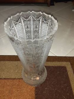 Crystal vase gorgeous