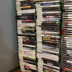 Games Xbox 360 5$ Each Game 
