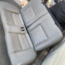 Ford Mustang Gt Coupe 99-04 Rear Seat 