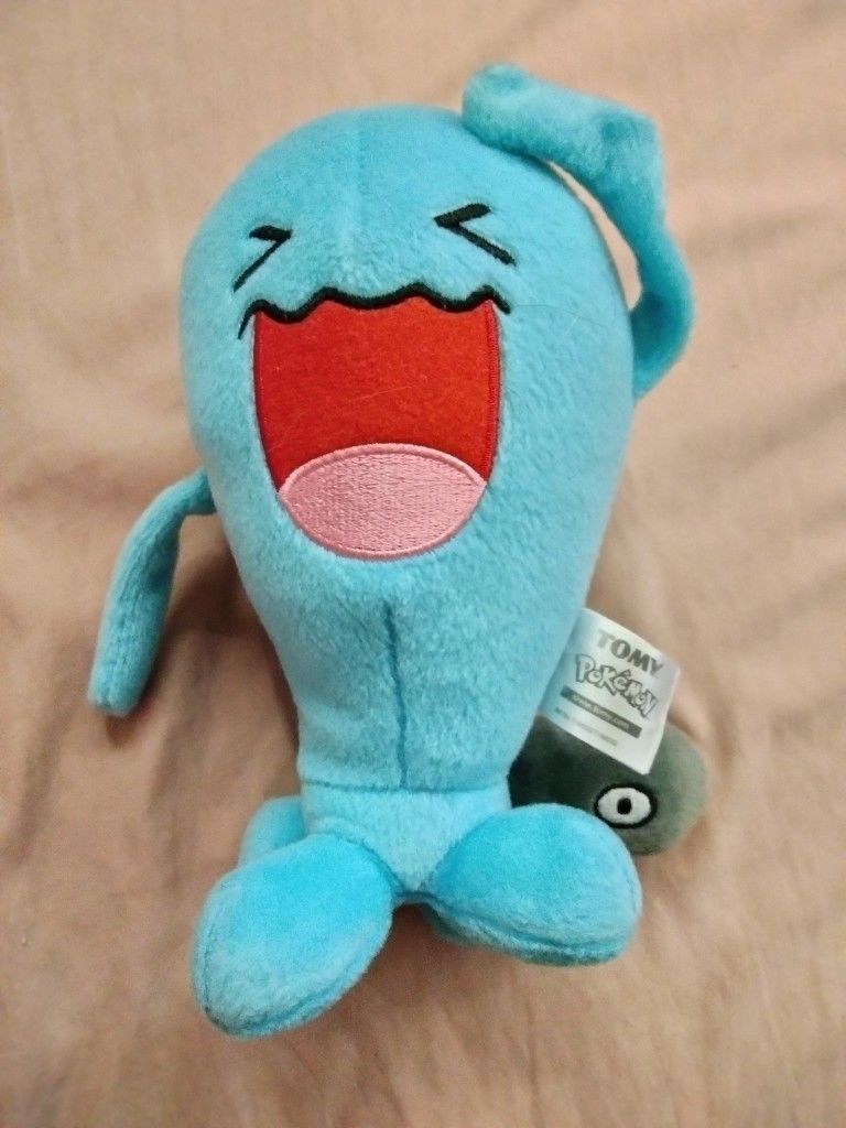 Wobbuffet Pokemon Plushie