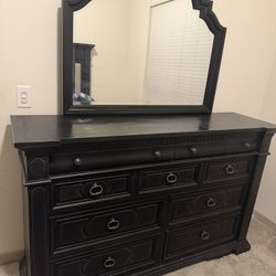 Dresser And Mirror For Sale