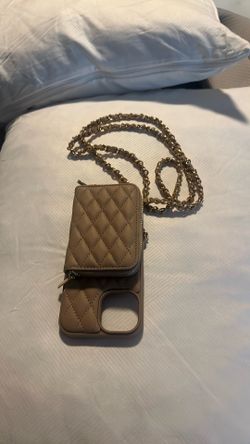 iPhone wallet crossbody
