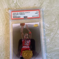 Basketball Michael Jordan Graded Card