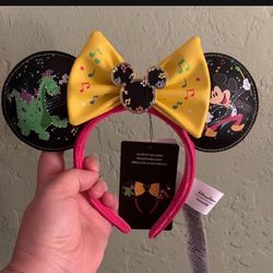 Disney Ears MSEP new glow in dark 