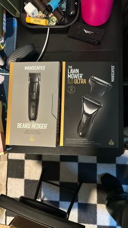 Manscaped Beard Hedger & Lawn mower 5.0 ultra Bundl