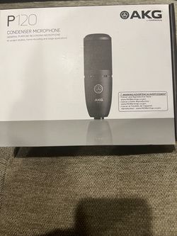 AKG P120 Condenser Microphone