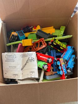 Thomas and friends track/trains