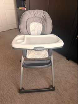 Graco 6 in 1 high chair $70 OBO