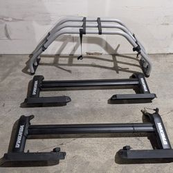 Toyota Tacoma 3rd Gen Bed Extender and Bed Mat