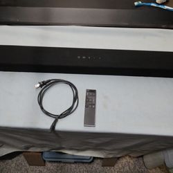 VIZIO STEREO SOUNDBAR W BLUETOOTH, OPTICAL AUDIO AND REMOTE CONTROL 