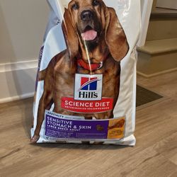 Dog food unopened 
