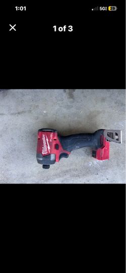 Milwaukee Fuel Impact Driver Tool Only