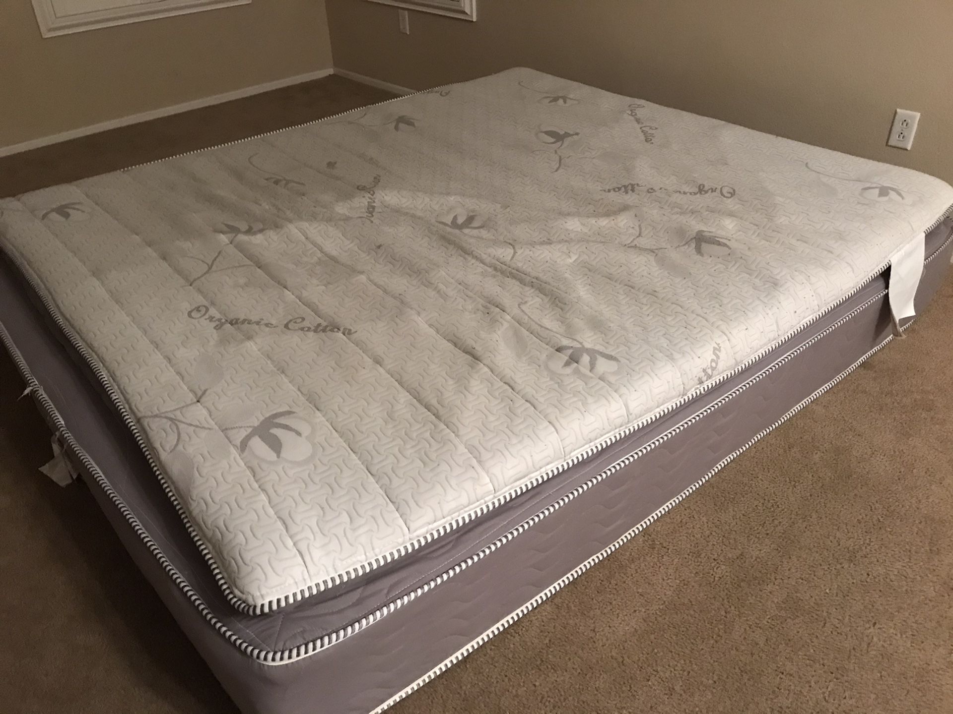 Cal king mattress