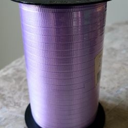 Lavender Curling Ribbon 