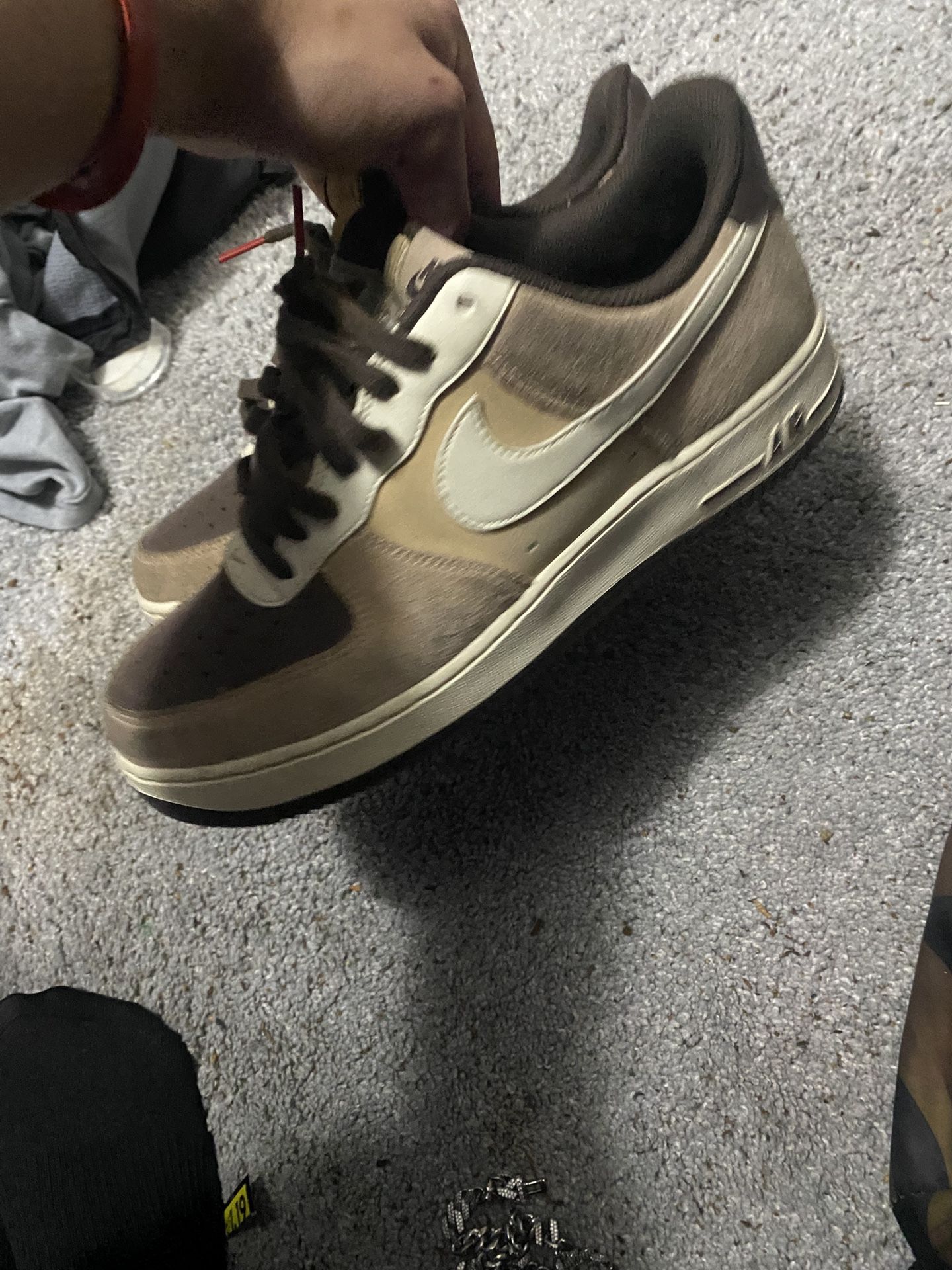 Air Forces Size 9.5