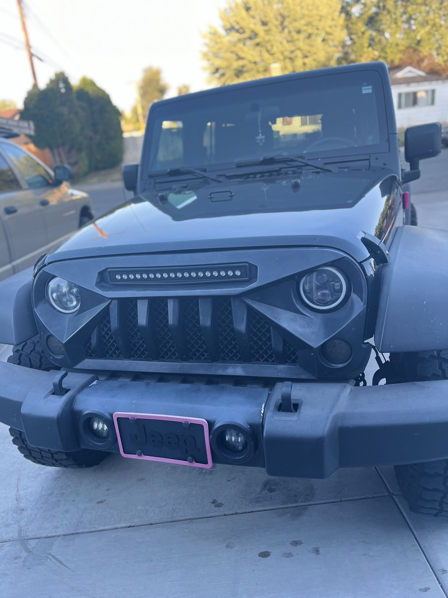 2008 Jeep Wrangler