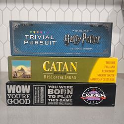 Assorted Board Games