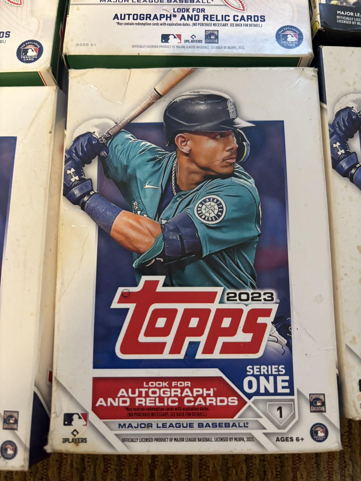 2023 Topps Box