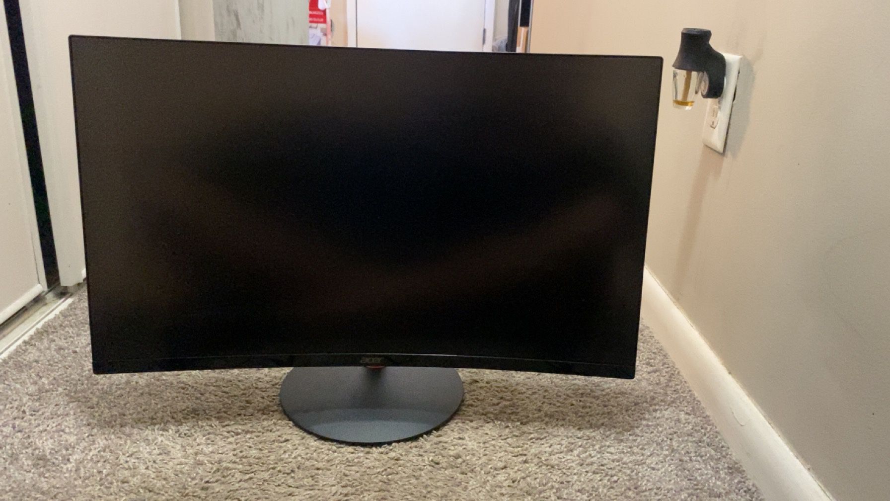 25” Acre Curved Monitor 