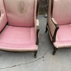 Oak Antique Chairs