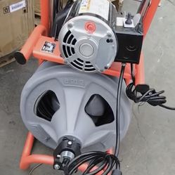 RIDGID K-400AF Drain Cleaning Machine – Professional Sewer Snake (1.5”–4” Pipes)