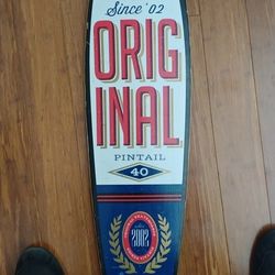 Longboard Skateboard Deck