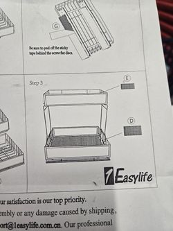 Under Zink ORGANIZER 