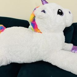 Stuffed Plush Unicorn - Very Beautiful