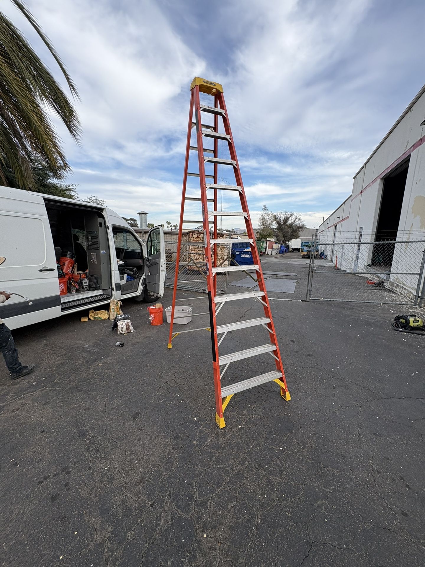 12 Feet Ladder