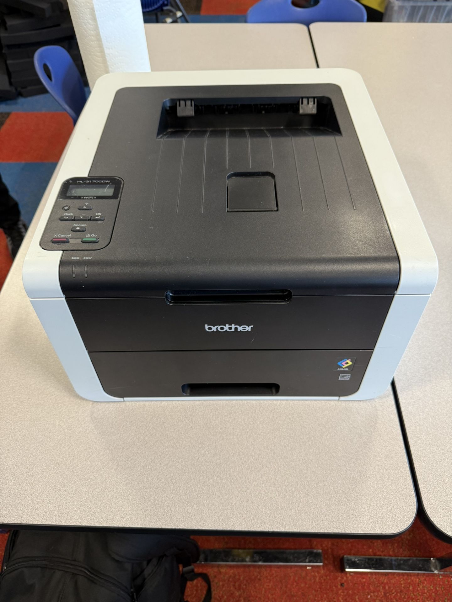 Brother HL-3170CDW Color Laser Printer + 13 Extra Toner Cartridges – Great Deal!